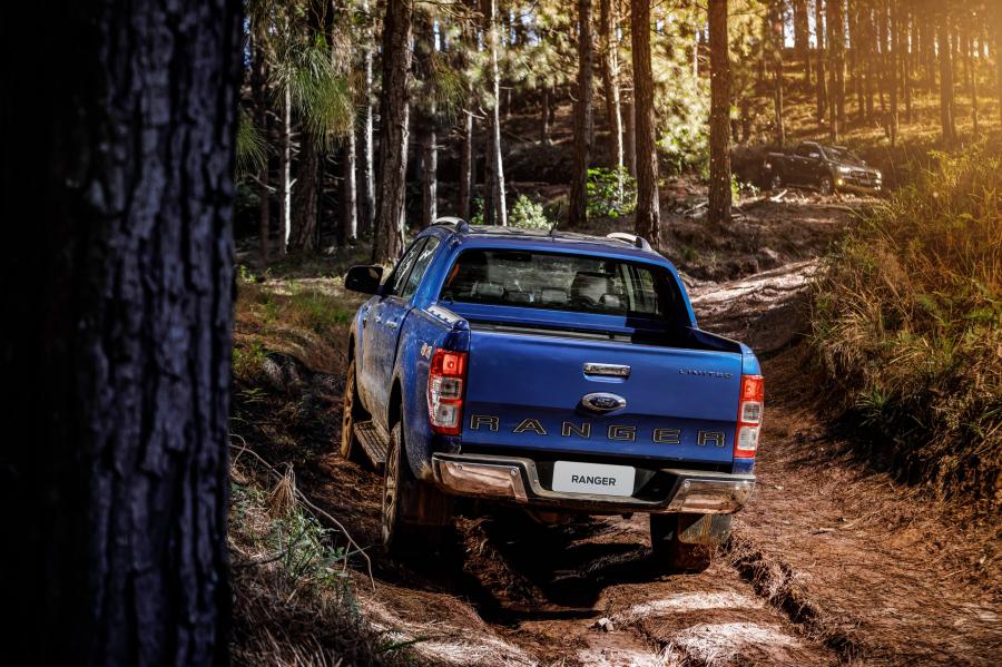  Ford Ranger Limited Double Cab 2019 года  (LA) (фото 13 из 20)